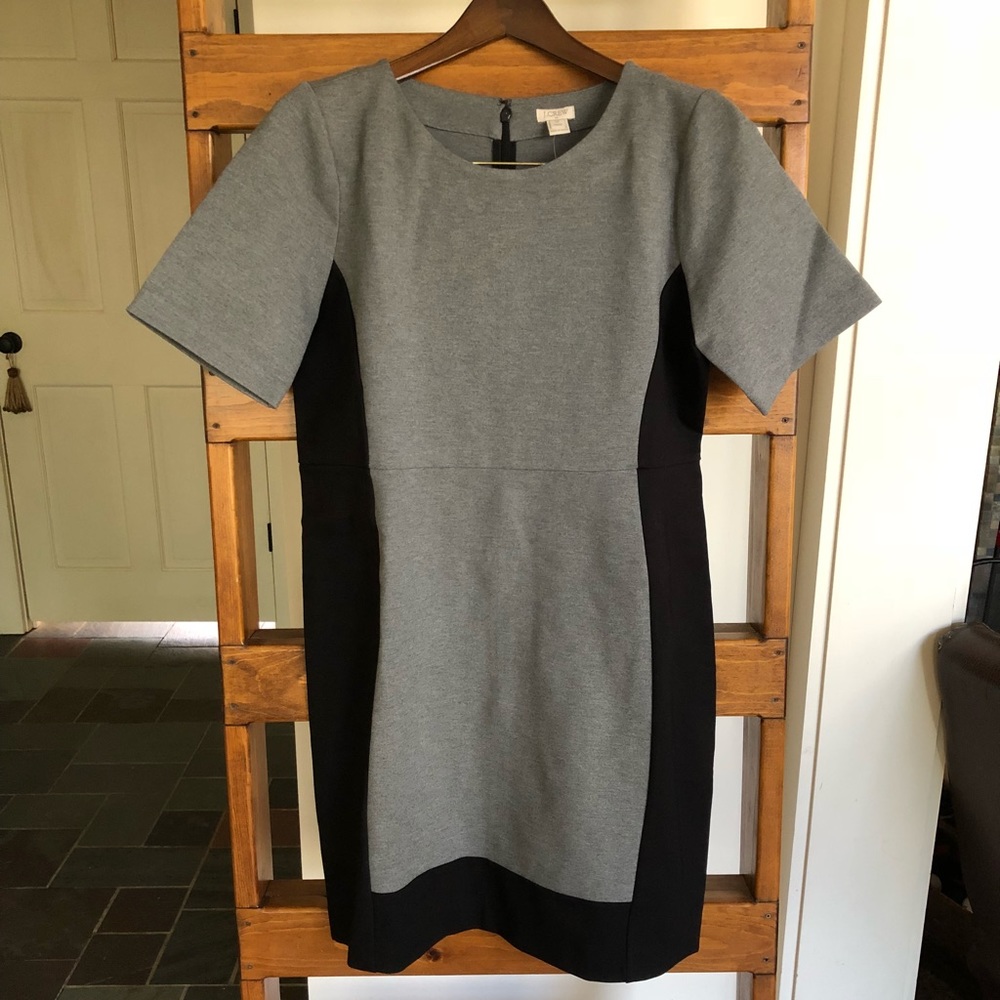 J.Crew color block dress. NWT size 12P